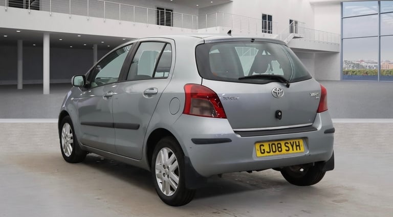 2008 Toyota Yaris 1.3 VVT-i TR 5dr MMT HATCHBACK Petrol Automatic