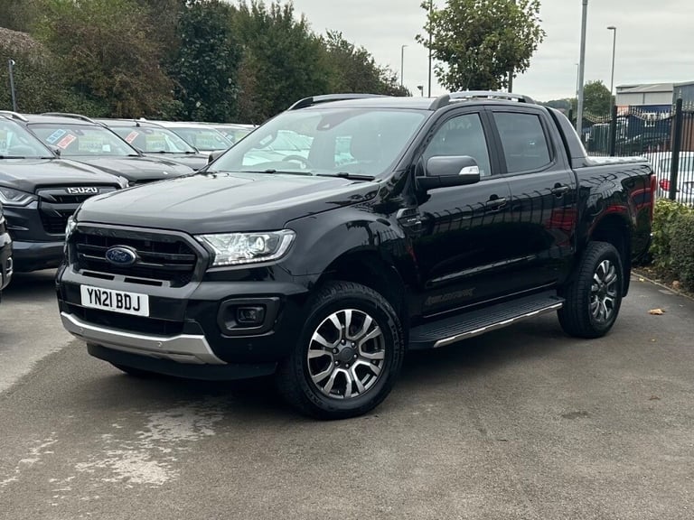  Ford Ranger Pick Up Double Cab Wildtrak 2.0 EcoBlue 213 Auto Diesel
