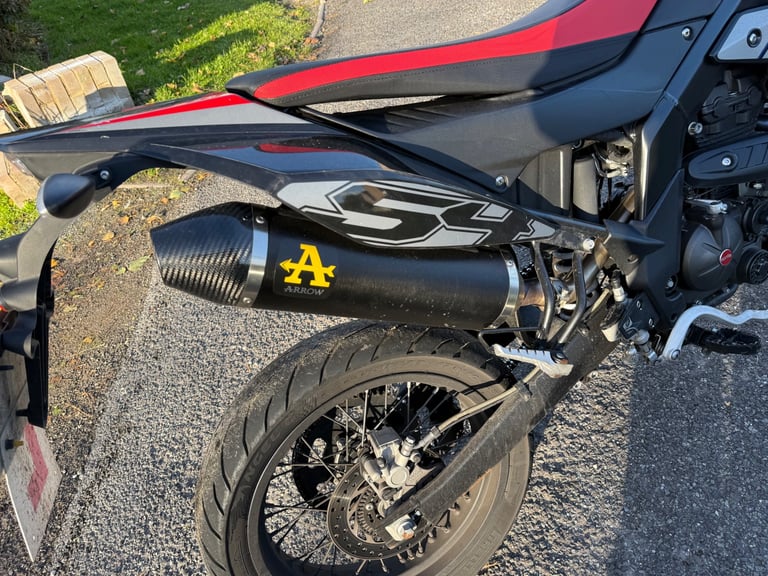 Aprilia, SX, 2023, 124 (cc)