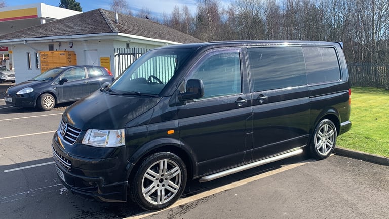  VW TRANSPORTER T5 2.5Tdi factory Sportline (on v5) 2007 model on 56, Manual, 2460 (cc)