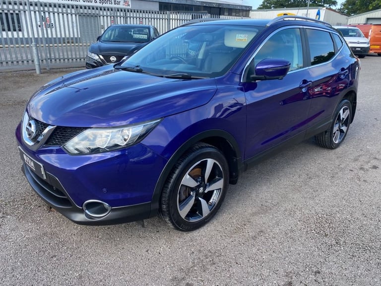 2016 Nissan Qashqai 1.6 dCi N-Connecta SUV 5dr Diesel Manual 4WD Euro 6 (s/s) (130 ps) HATCHBACK ...