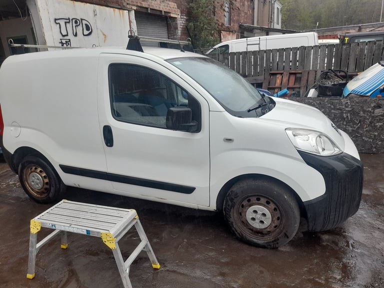 Peugeot, BIPPER, Panel Van, 2016, Manual, 1248 (cc)