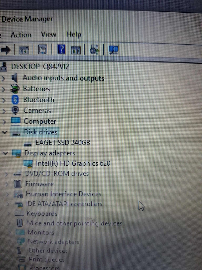 Hp i3(7th gen),240gb ssd,8gb ram,win11 laptop