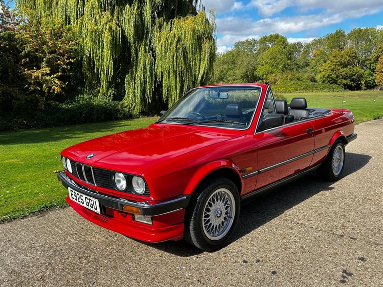 1988 (E) BMW 325i E30 Auto Convertible