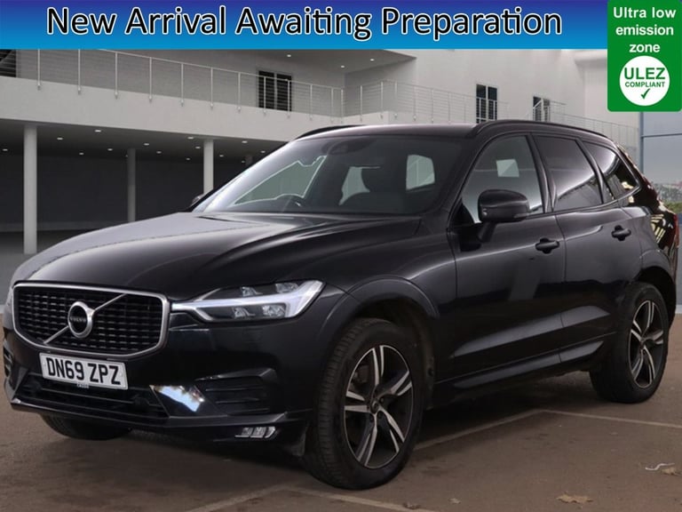 image for 2019 Volvo XC60 2.0 D4 R-Design SUV 5dr Diesel Auto Euro 6 (s/s) (190 ps) ESTATE Diesel Automatic