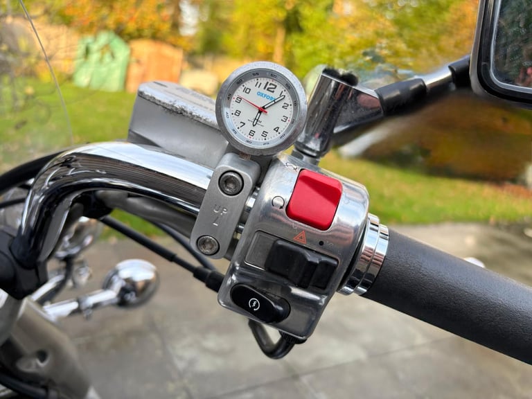 2006 / 06 Yamaha XVS650A Classic £3500 Black 12691 miles.