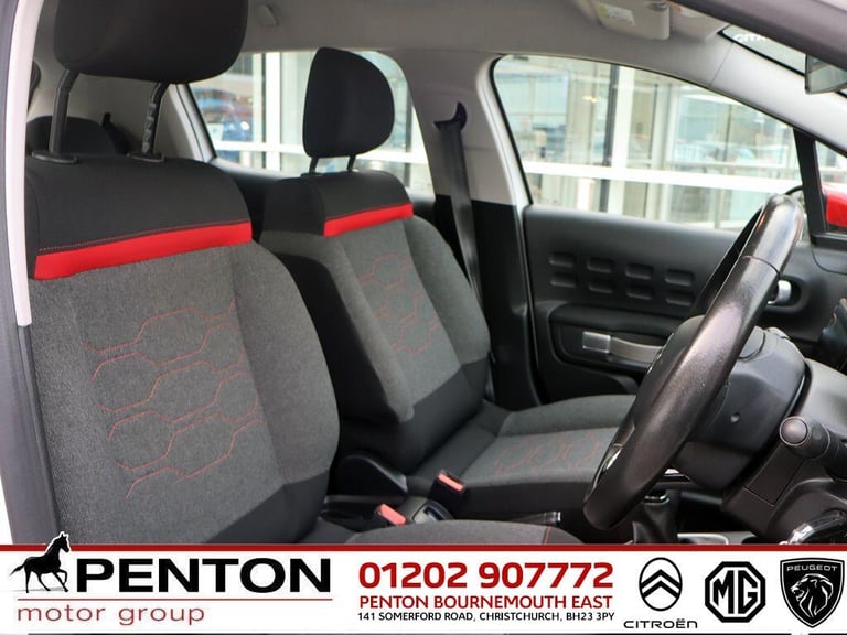 2019 Citroen C3 1.2 PureTech Feel Euro 6 (s/s) 5dr HATCHBACK Petrol Manual
