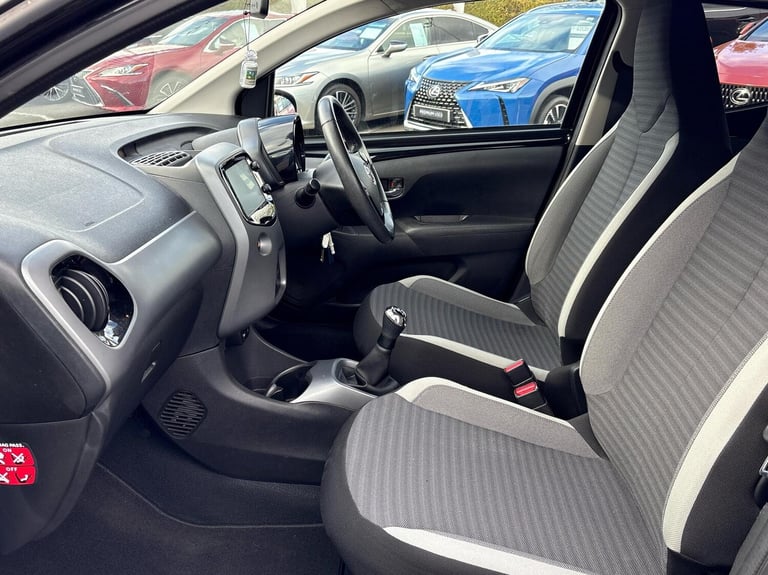 2018 Toyota AYGO 1.0 VVT-i X-Plore 5dr HATCHBACK PETROL Manual