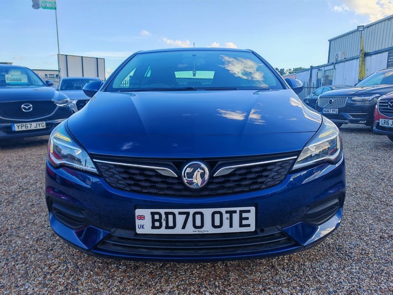 2020 Vauxhall Astra 1.5 Turbo D Business Edition Nav Euro 6 (s/s) 5dr HATCHBACK Diesel Manual