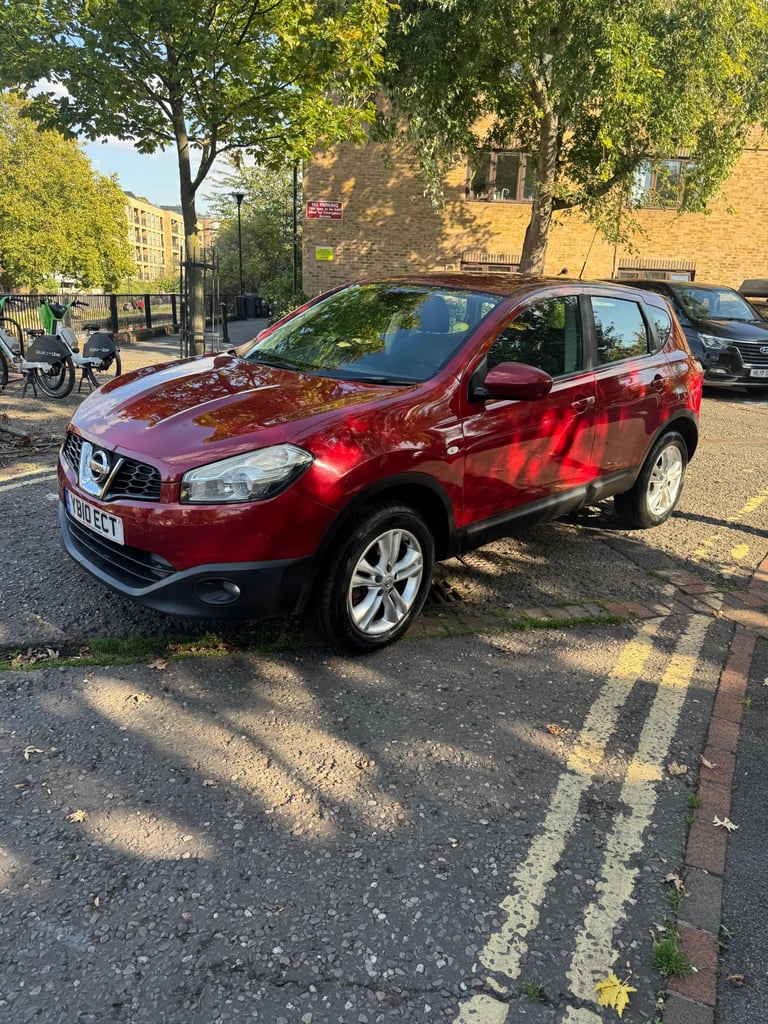 2010 NISSAN QASHQAI 1.6 ACENTA PETROL 