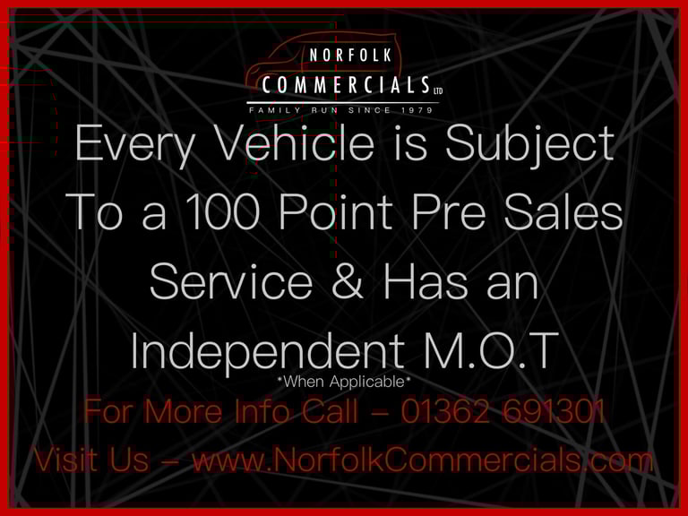 2018 Ford Transit 2.0 TDCi 130ps 14ft Dropside  Dropside Diesel Manual