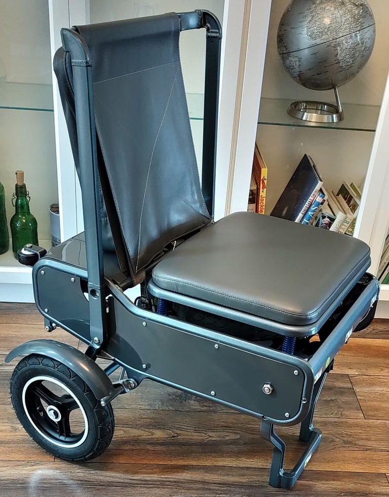 eFOLDi 1.5 Explorer Folding Mobility Scooter Imacculate Condition Plane Car Boot