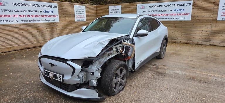 2023 FORD MUSTANG MACH-E BASE ELETRIC DAMAGED REPAIRABLE SALVAGE 