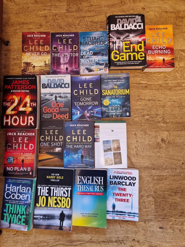 Large Book Bundle