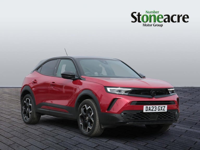 image for 2023 Vauxhall Mokka 1.2 Turbo Ultimate SUV 5dr Petrol Manual Euro 6 (s/s) (136 ps) HATCHBACK Petr...