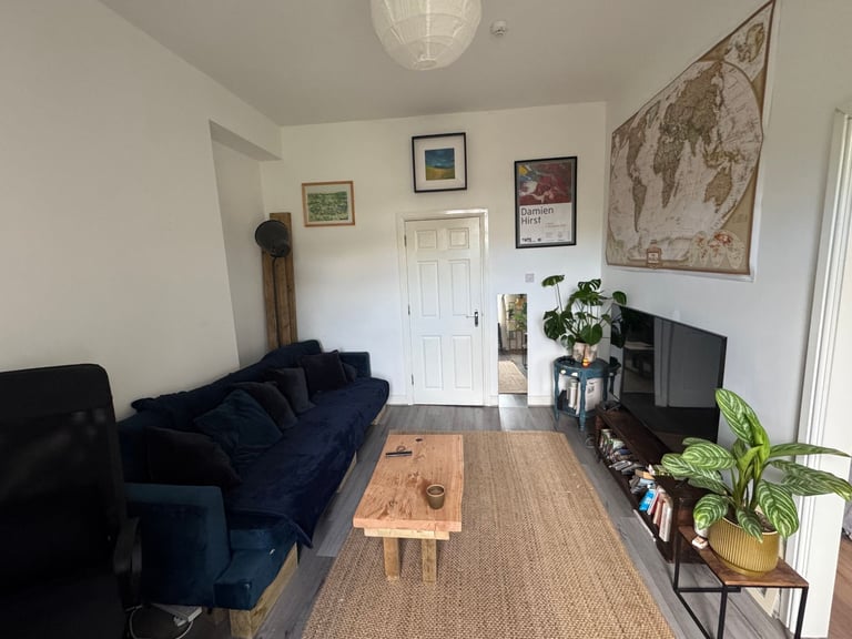 1 Bed Ground Floor Flat For Rent - St Pauls, Bristol