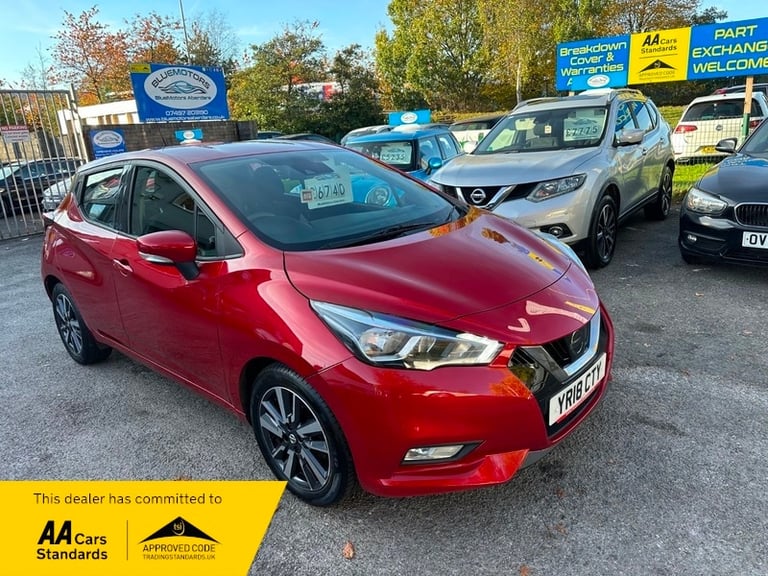 2018 Nissan Micra 1.0 Acenta Limited Edition 5dr HATCHBACK PETROL Manual