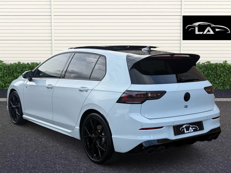 2025 25 VOLKSWAGEN GOLF R BLACK EDITION 333 MK8.5 DSG *PAN ROOF* *R PERFORMANCE*