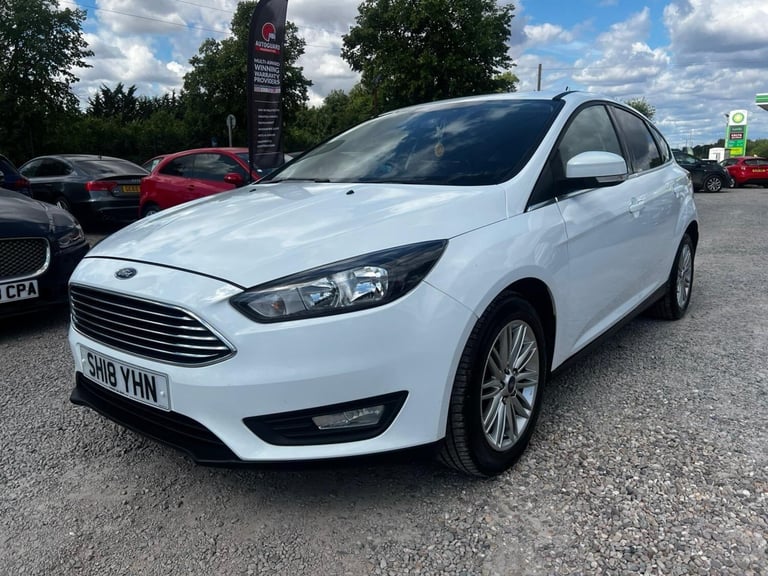 2018 Ford Focus 1.5 TDCi Zetec Edition Hatchback 5dr Diesel Manual Euro 6 (s/s) (120 ps) HATCHBAC...