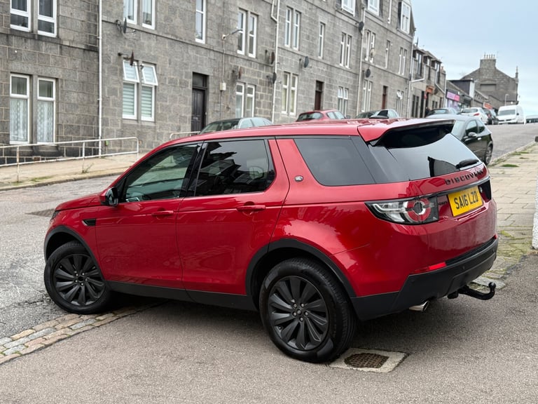 Land Rover, DISCOVERY SPORT, Estate, 2016, Manual, 1999 (cc), 5 doors