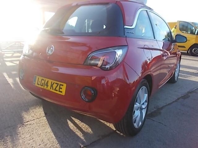 2014 Vauxhall ADAM 1.2i Jam 3dr HATCHBACK Petrol Manual