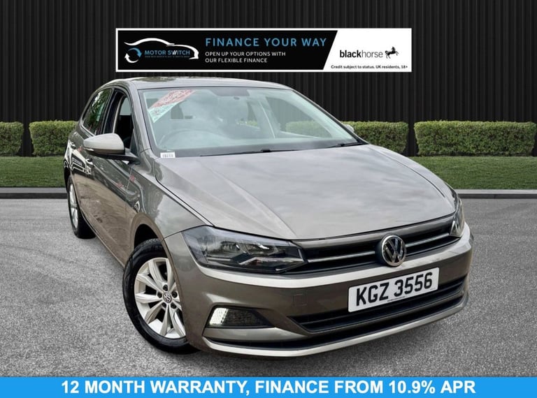 image for 2018 VOLKSWAGEN POLO 1.0 SE HATCHBACK 5DR PETROL MANUAL EURO 6 (S/S) (65 PS)
