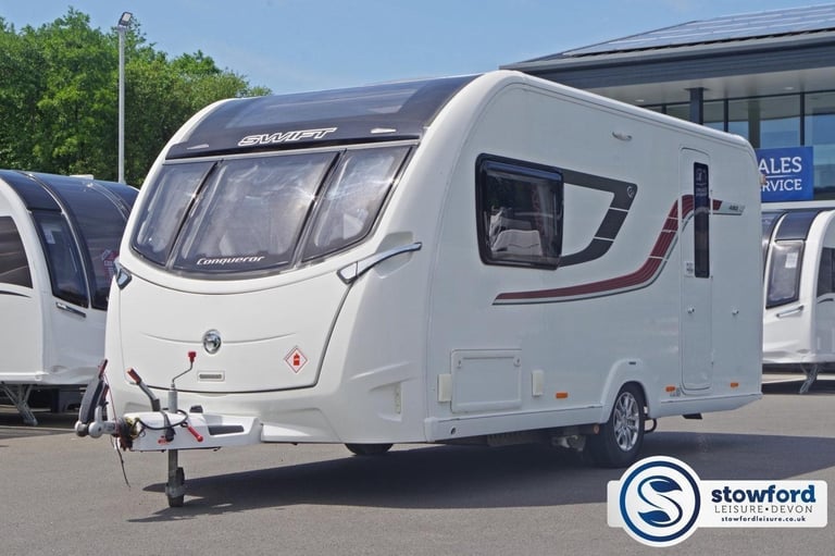 image for Swift Conqueror 480, 2017 Used Touring Caravan