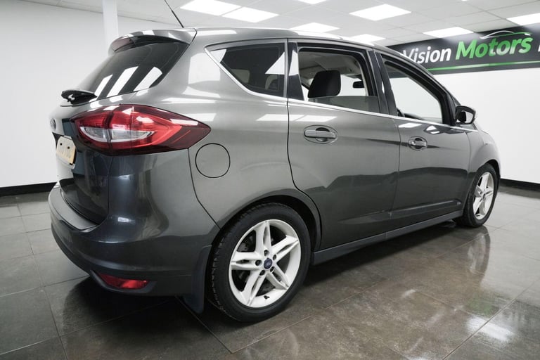 2016 Ford C-Max 1.6 125 Zetec 5dr MPV PETROL Manual