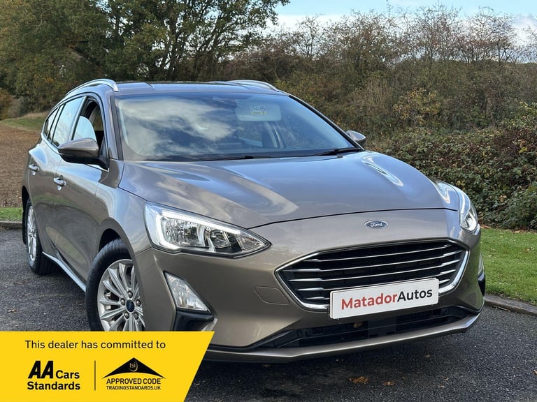 image for 2018 Ford Focus 1.0T EcoBoost Titanium Auto Euro 6 (s/s) 5dr ESTATE Petrol Automatic