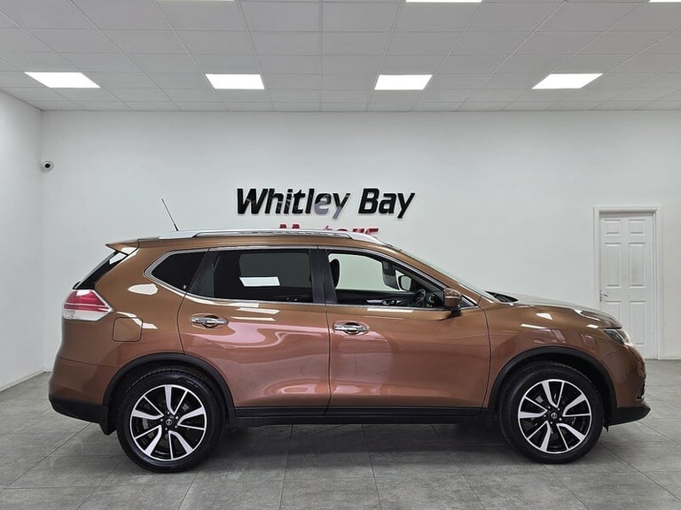 2016 Nissan X-Trail dCi n-tec SUV Diesel Manual