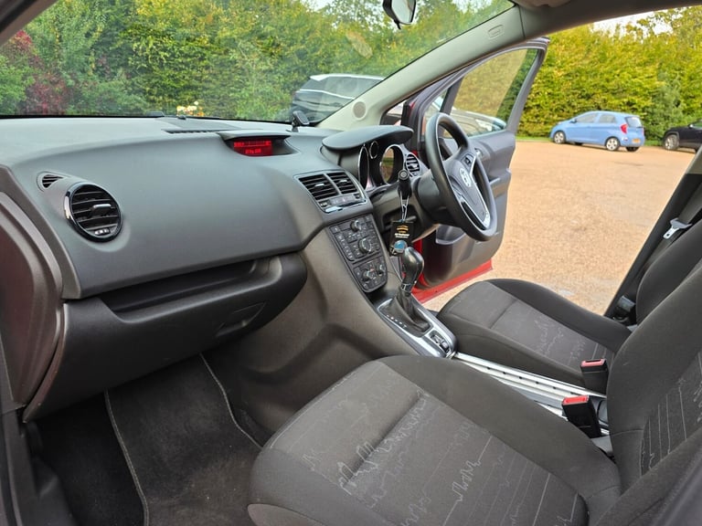 2016 Vauxhall Meriva 1.4T 16V Exclusiv 5dr Auto MPV Petrol Automatic