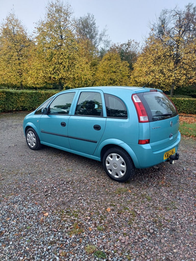 Vauxhall, MERIVA, MPV, 2004, Manual, 1796 (cc), 5 doors