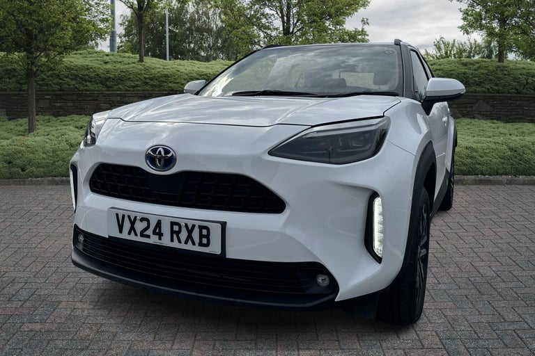 2024 Toyota Yaris 1.5 Hybrid Design 5dr CVT Estate Hybrid Automatic