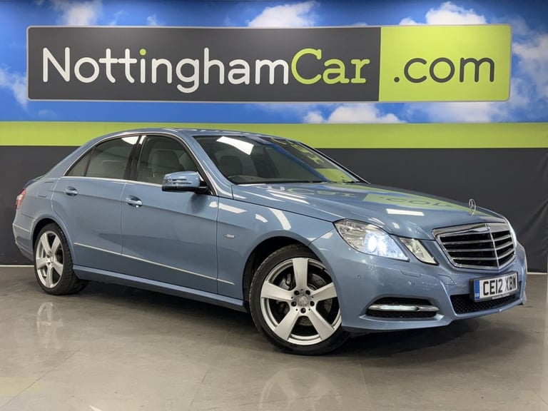 2012 Mercedes-Benz E Class 3.0 E350 CDI V6 BlueEfficiency Avantgarde Saloon 4dr Diesel G-Tronic+ ...