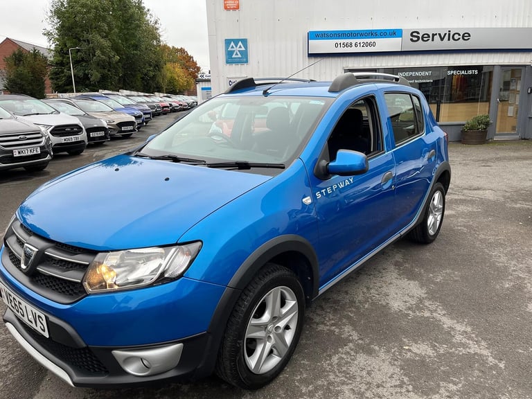 image for DACIA SANDERO STEPWAY 1.5 Stepway Laureate dCi 90 2015