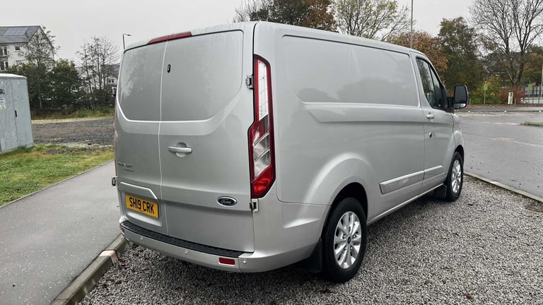 2019 Ford Transit Custom 2.0 EcoBlue 130ps Low Roof Limited Van Van Diesel Manual
