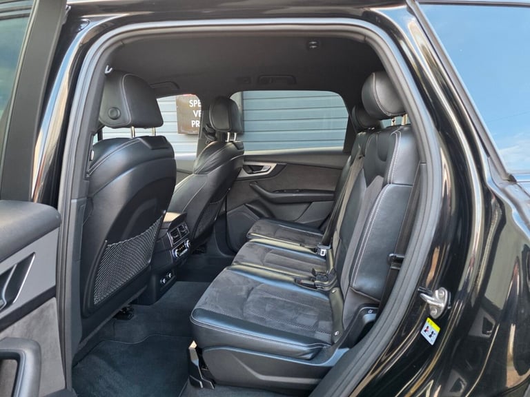 2017 Audi Q7 3.0 TDI V6 S line SUV 5dr Diesel Tiptronic quattro Euro 6 (s/s) (272 ps) ESTATE Dies...