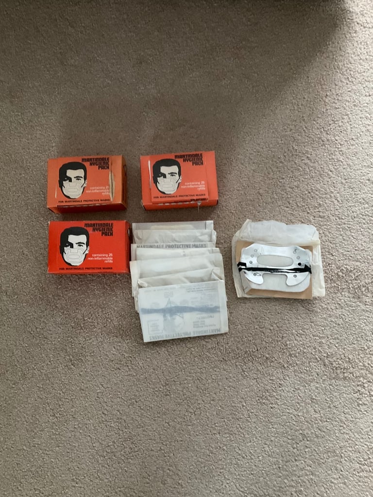 Protective Masks and Refills