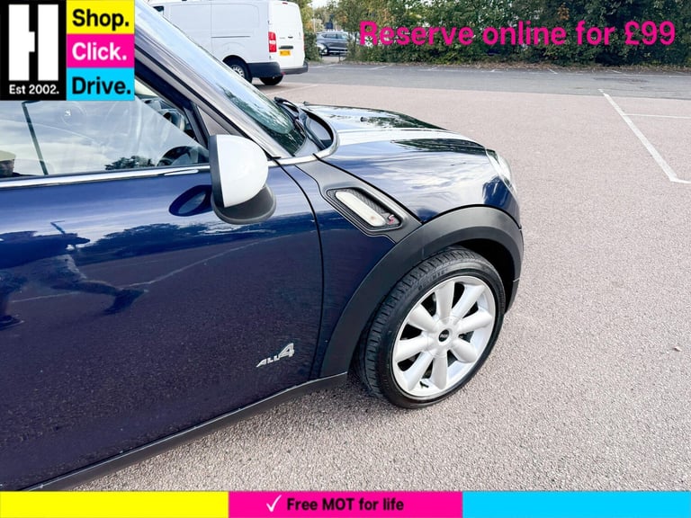 2010 MINI Countryman 1.6 Cooper S SUV 5dr Petrol Manual ALL4 Euro 5 (s/s) (184 ps) HATCHBACK Petr...