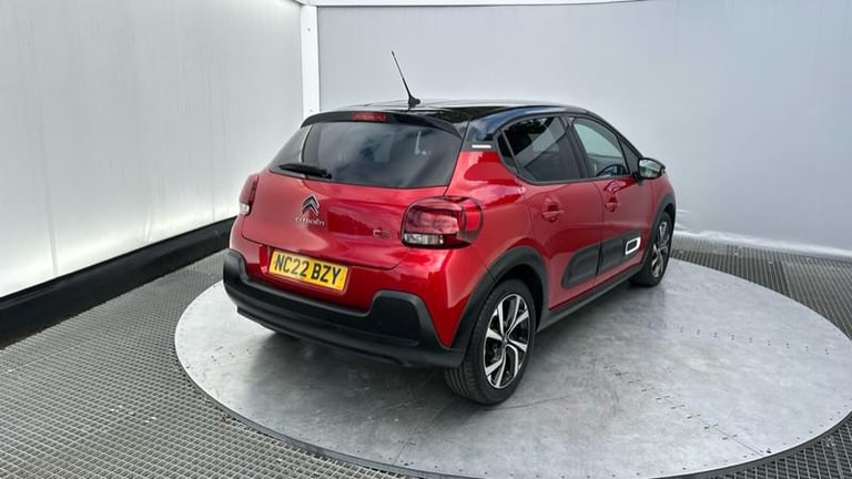 2022 Citroen C3 1.2 PureTech 110 Shine Plus 5dr EAT6 Hatchback PETROL Automatic