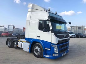 image for VOLVO FM450 *EURO 6* GLOBETROTTER 6X2 TRACTOR UNIT 2018 - DX18 HMY