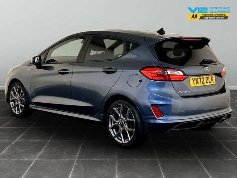 2022 Ford Fiesta 1.0T EcoBoost ST-Line Euro 6 (s/s) 5dr Manual Hatchback Petrol Manual
