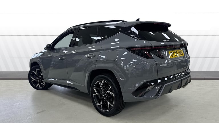 2025 Hyundai TUCSON 1.6T Hybrid N Line 5dr Auto Hybrid Estate Estate Hybrid Automatic