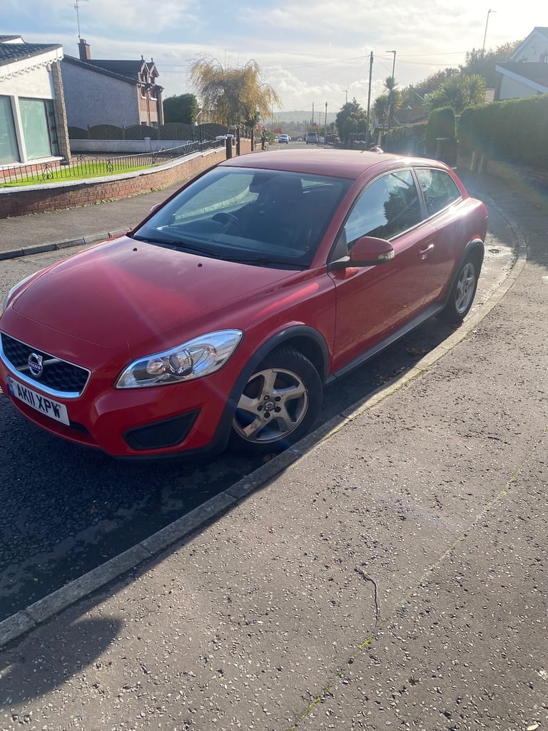 Volvo, C30, Hatchback, 2011, Manual, 1560 (cc), 3 doors