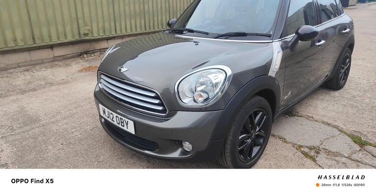 Mini, COUNTRYMAN, Hatchback, 2012, Manual, 1598 (cc), 5 doors