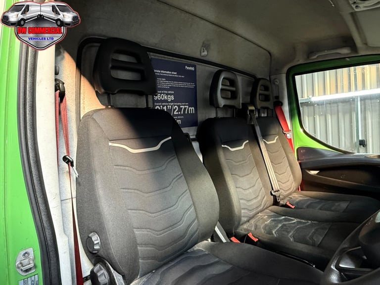 2020 Iveco Daily 2.3 35S14 Fridge Freezer 8 Speed Hi-Matic Auto + VAT Refrigerated Box Van Diesel...