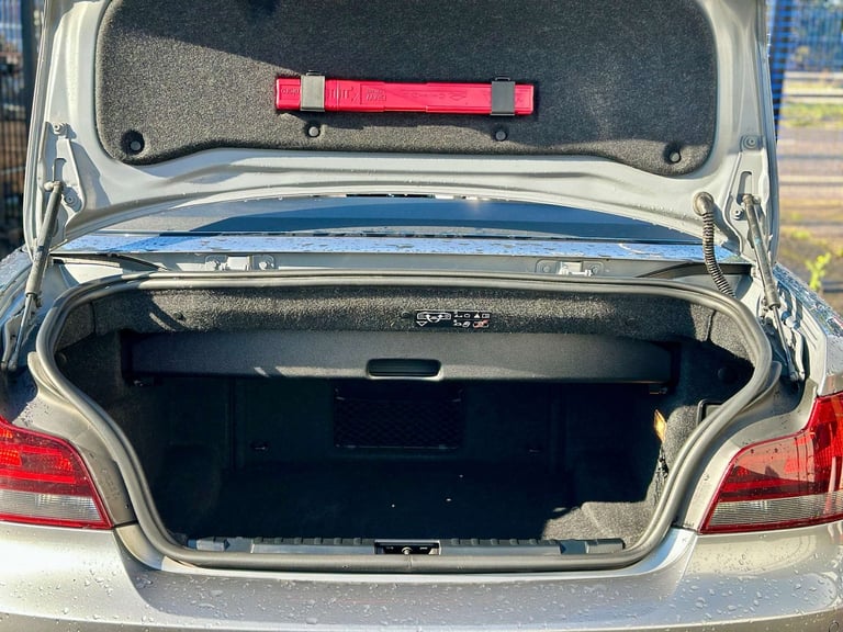 2012 BMW 1 Series 2.0 120i Sport+ Edition Auto 2dr Convertible Petrol Automatic