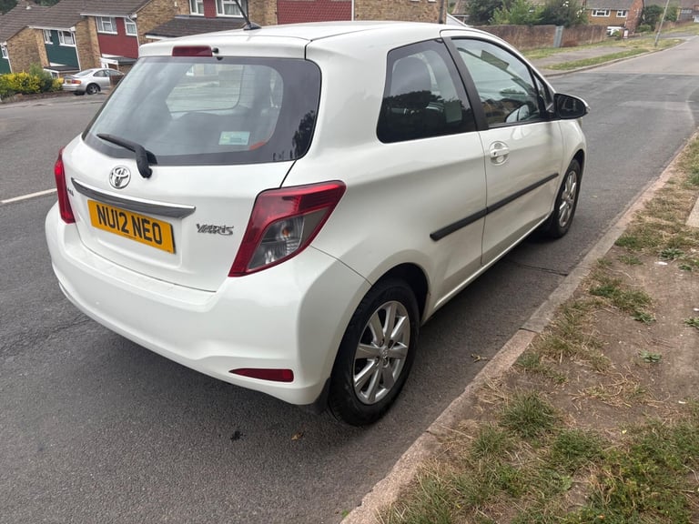 2012 Toyota Yaris 1.4 D-4D TR Euro 5 3dr Diesel