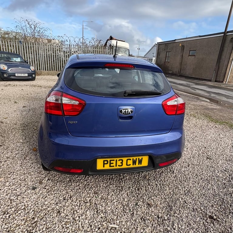 2013 Kia Rio 1.1 CRDi 2 EcoDynamics 5dr HATCHBACK DIESEL Manual