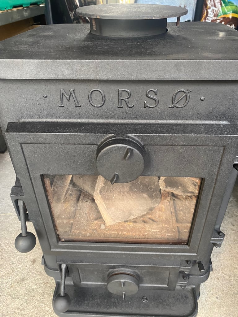 Morso squirrel multi fuel stove 